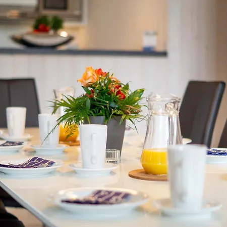 Geraeumiger Familienaufenthalt Am